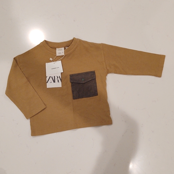 Zara Other - Zara | Longsleeve Pocket Tee